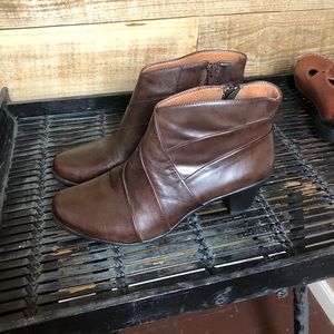 earth spirit womens ankle boots